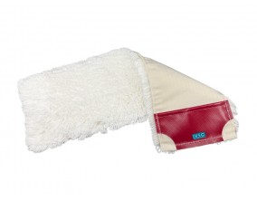 Krpa za čiščenje tal Hytech 40 cm rdeča z žepki Pripomočki za čiščenje