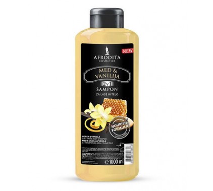 Šampon za telo in lase Afrodita 1 L Sanitarna oprema