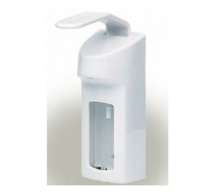Dozator za tekoče milo ali dezinfekcijo PVC EU 0,5 L Sanitarna oprema