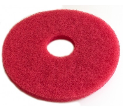 S pad 483 mm rdeč 19 Oprema za čistilne stroje