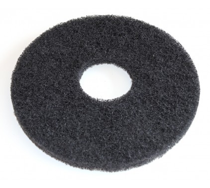 S pad 500 mm črn 20 Oprema za čistilne stroje