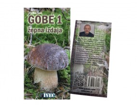 Knjiga Gobe 1 žepna izdaja 