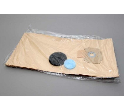 Sesalna vrečka papirnata za Cleanfix S 20/SW20/21/25, 10 kos Čistilni stroji 