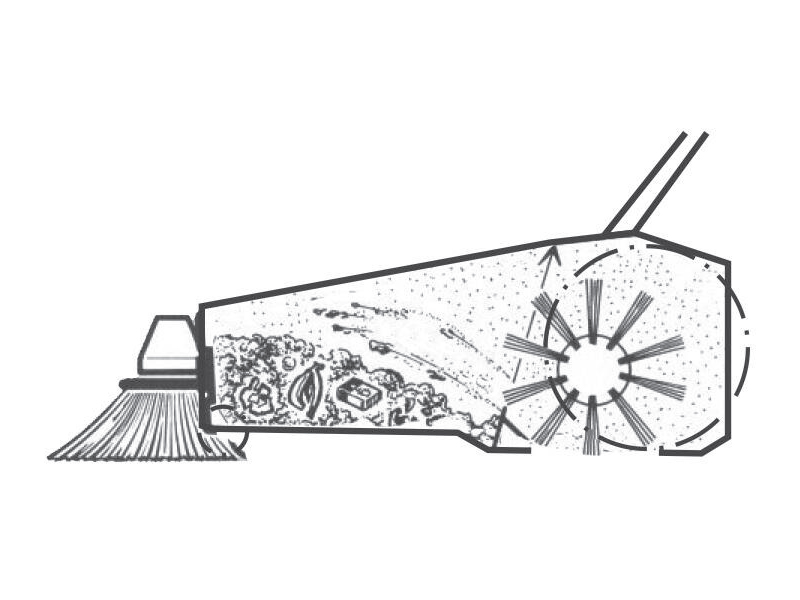 Pometalni stroj Cleanfix HS 770-1 Čistilni stroji 