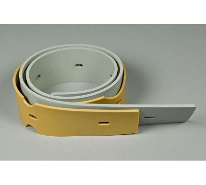 Set sesalnih gumic za IVEC RA560B, RA561B  upognjena Čistilni stroji 