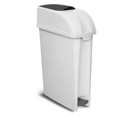 Koš z nožnim odpiranjem pokrova 23 L Koši in zbiralniki za odpadke