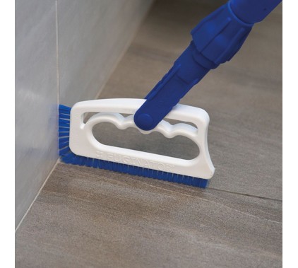 Držalo za čiščenje fug FUGINATOR z gibljivim zglobom Pripomočki za čiščenje