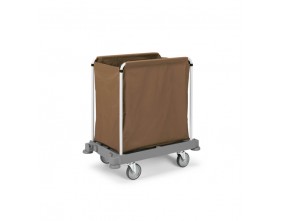 Hotelski voziček za umazano perilo 200 L Vozički