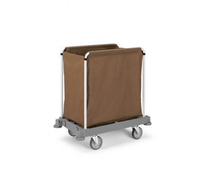 Hotelski voziček za umazano perilo 200 L Vozički