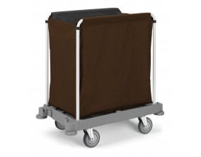 Hotelski voziček za umazano perilo 300 L Vozički