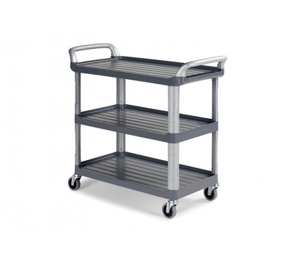 Servirni in večnamenski voziček Silver 1310 (3 police) Vozički