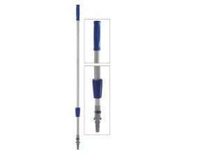 Teleskopska palica 2 x 1,5 m aluminij Uni-connect cone Pripomočki za čiščenje