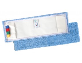 Krpa za čiščenje tal MICRO-ACTIVA 50 cm na žepke Mopi