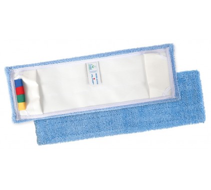 Krpa za čiščenje tal MICRO-ACTIVA 50 cm na žepke Mopi