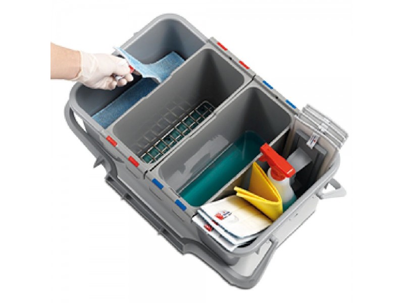 Vedro 28 L PRISMA, sivo Pripomočki za čiščenje