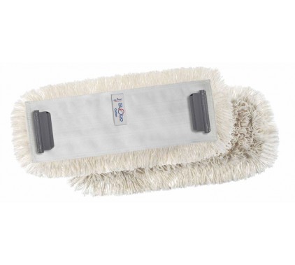 Krpa za čiščenje tal GLOBO COTTON 40 cm za vpenjanje Pripomočki za čiščenje