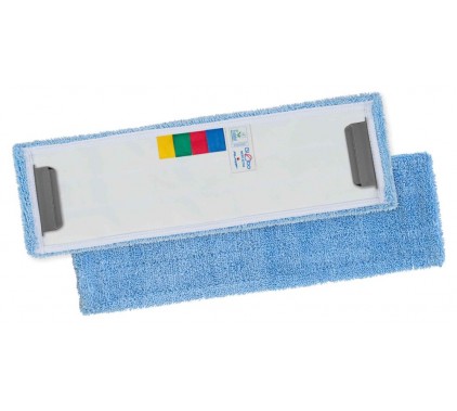 Krpa za čiščenje tal GLOBO MICRO-ACTIVA 40 cm za vpenjanje 