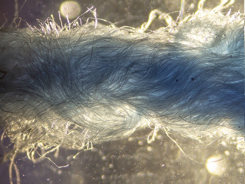 Krpa za čiščenje tal GLOBO MICRO-ACTIVA 40 cm za vpenjanje 