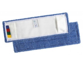 Krpa za čiščenje tal PULI-BRUSH 40 cm z žepki modra Pripomočki za čiščenje