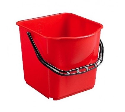 Vedro 15 L  rdeče Vedra