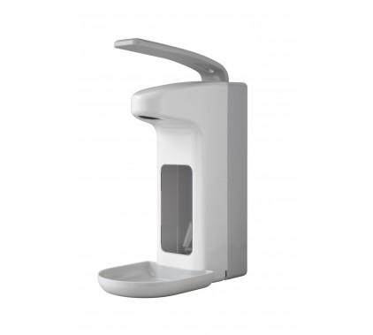 Dozator za tekoče milo ali dezinfekcijo PVC EU 0,5 L 