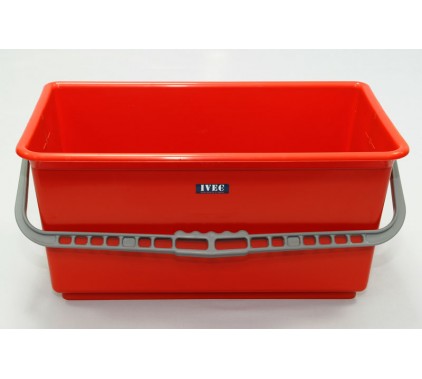 Vedro 22 L rdeče Pripomočki za čiščenje