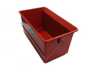 Vedro 22 L za avtoklaviranje rdeče Pripomočki za čiščenje