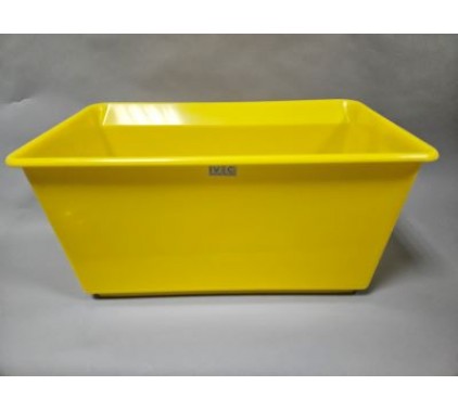 Vedro 22 L za avtoklaviranje rumeno Pripomočki za čiščenje