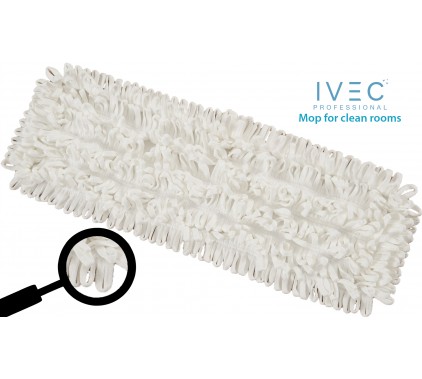 Krpa za čiščenje tal za čiste sobe 40 cm Mopi