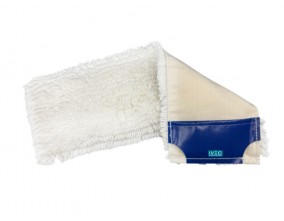 Krpa za čiščenje tal Hytech 40 cm modra z žepki Pripomočki za čiščenje