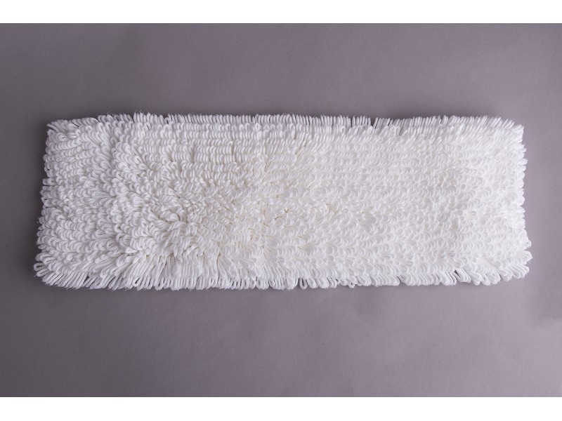 Krpa za čiščenje tal Hytech 40 cm modra z žepki Pripomočki za čiščenje