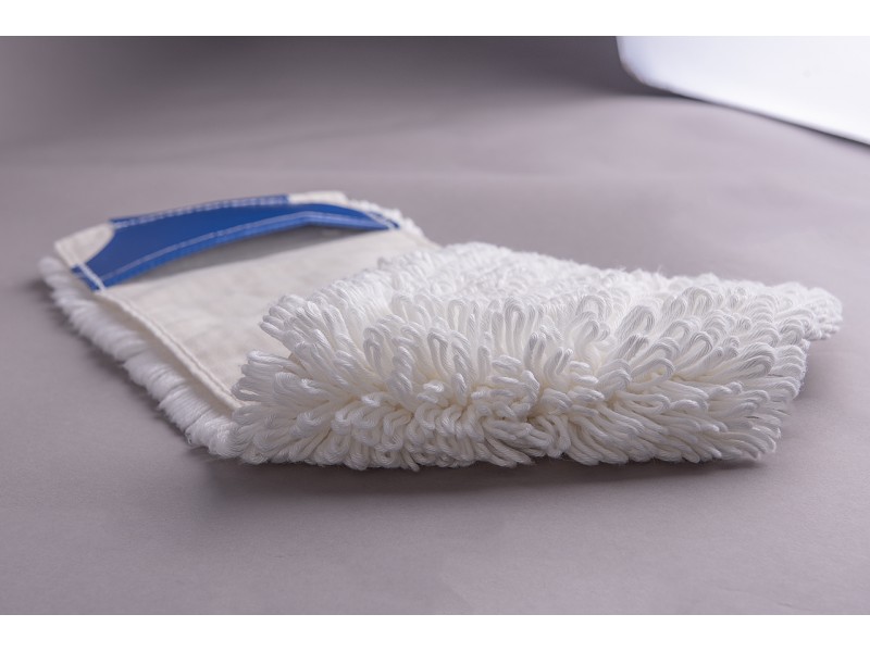 Krpa za čiščenje tal Hytech 40 cm rdeča z žepki Pripomočki za čiščenje