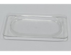 Pokrov trdi za GN-posodo 1/9 polycarbonat** Kuhinjska oprema