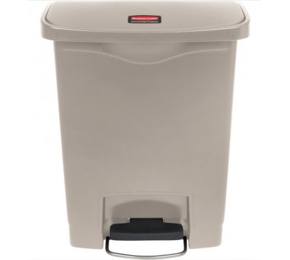 Koš z nožnim odpiranjem pokrova 30l bež Koši in zbiralniki za odpadke