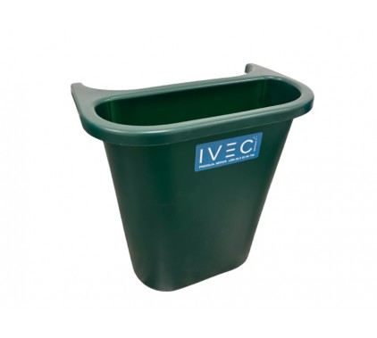 Stranski košek za koš Eko IR2956, IR2957, IR2543 4,5 L zelen ** Koši in zbiralniki za odpadke