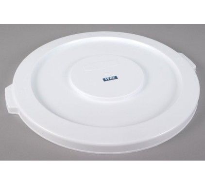 Pokrov za BRUTE zbiralnik za IR2632 beli Koši in zbiralniki za odpadke