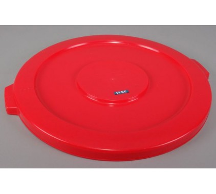 Pokrov za BRUTE zbiralnik za IR2643 rdeč ** Koši in zbiralniki za odpadke