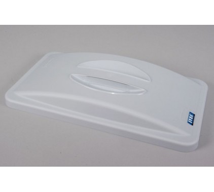 Pokrov z ročajem za zbiralnik Slim Jim IR3540, IR3541 sivi Koši in zbiralniki za odpadke