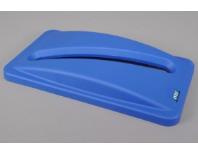 Pokrov za papir za zbiralnik Slim Jim IR3540, IR3541 moder Koši in zbiralniki za odpadke