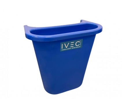 Stranski košek za koš Eko IR2956, IR2957, IR2543 4,5 L moder Koši in zbiralniki za odpadke