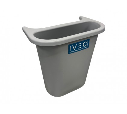 Stranski košek za koš Eko IR2956, IR2957, IR2543 4,5 L sivi** Koši in zbiralniki za odpadke