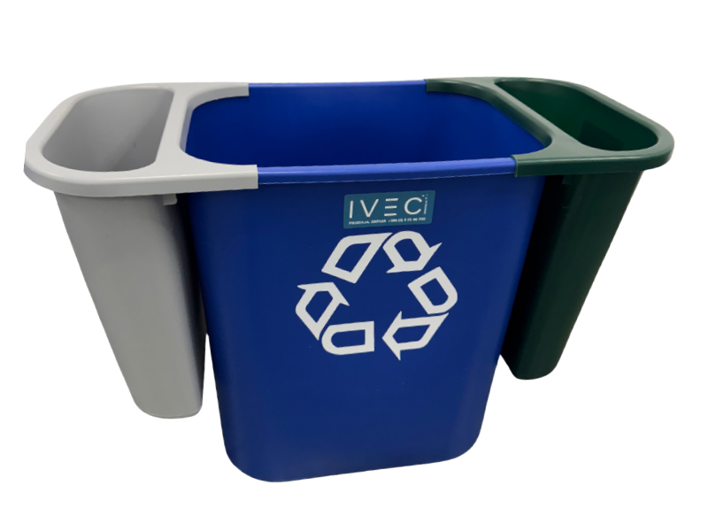 Stranski košek za koš Eko IR2956, IR2957, IR2543 4,5 L sivi** Koši in zbiralniki za odpadke