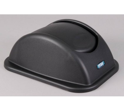 Pokrov premični Untouchable za koš Eko IR2956 črni Koši in zbiralniki za odpadke