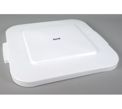 Pokrov za zbiralnik BRUTE kvadratni IR3536 beli** Koši in zbiralniki za odpadke