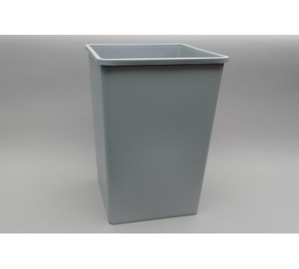 Zbiralnik za odpadke Styeline 132,5 L sivi Koši in zbiralniki za odpadke