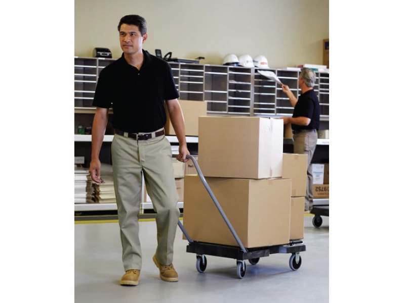 Transportni voziček Triple črn Vozički