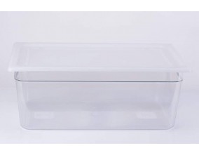GN-posoda s pokrovom 1/1 X 200 mm polycarbonat 25,6 L Kuhinjska oprema