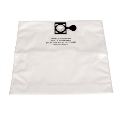 Sesalna vrečka za Sprintus Artos, N30/KS, WATERKING in N 28/1 E, 5 kos Čistilni stroji 