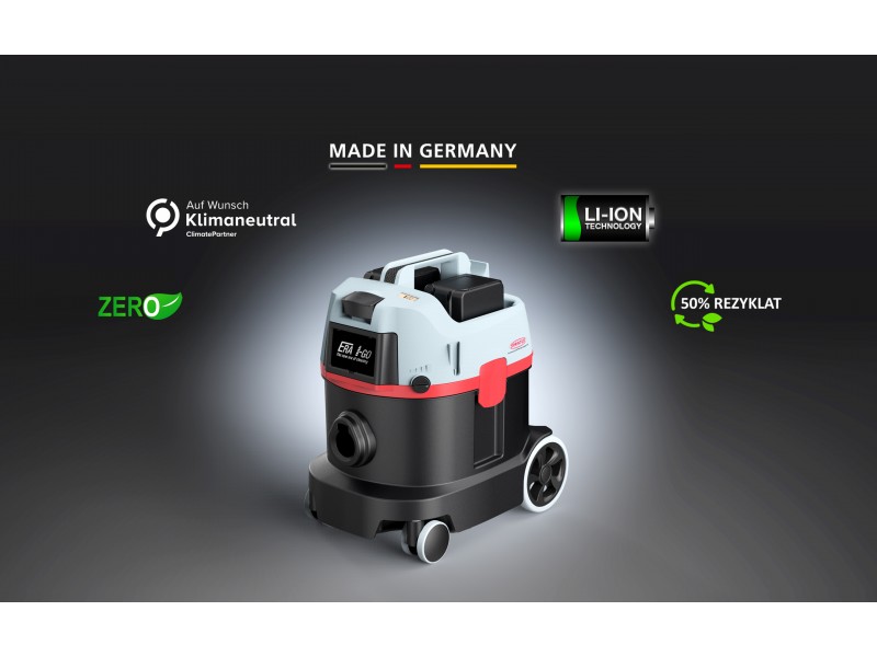 Sesalec za prah ERA iGO 5 AH baterijski Čistilni stroji