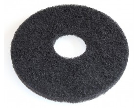 S pad 430 mm črn 17 Oprema za čistilne stroje